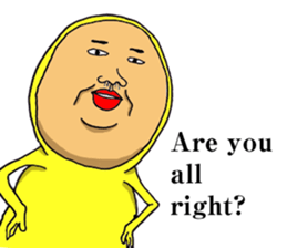 Funny Funny uncle sticker #8727293