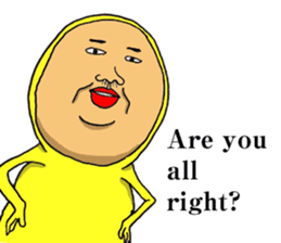 Funny Funny uncle sticker #8727293