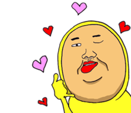 Funny Funny uncle sticker #8727297