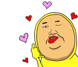 Funny Funny uncle sticker #8727297