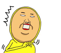 Funny Funny uncle sticker #8727298