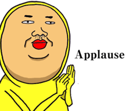 Funny Funny uncle sticker #8727301