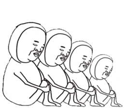 Funny Funny uncle sticker #8727303