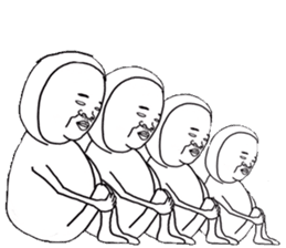 Funny Funny uncle sticker #8727303