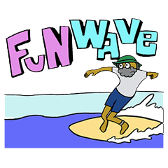 surf relax day off