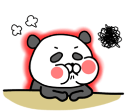 ppppanda sticker #8727562