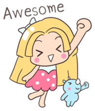 Sweetel - Yelly (ENG) sticker #8727892