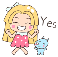 Sweetel - Yelly (ENG) sticker #8727901