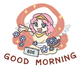 Gods bless you sticker #8728411