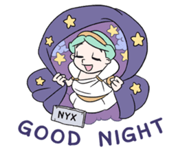 Gods bless you sticker #8728412