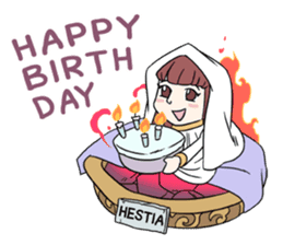 Gods bless you sticker #8728418