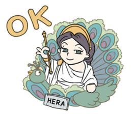 Gods bless you sticker #8728420