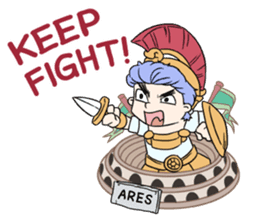 Gods bless you sticker #8728423