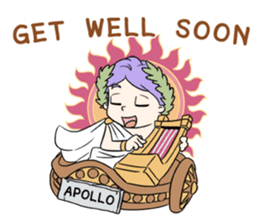 Gods bless you sticker #8728424