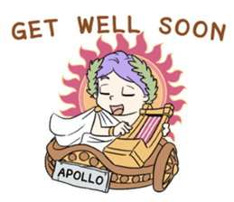 Gods bless you sticker #8728424