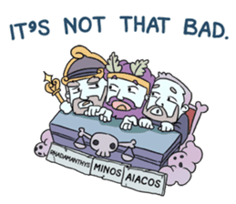 Gods bless you sticker #8728432