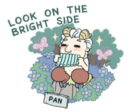 Gods bless you sticker #8728434