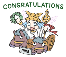 Gods bless you sticker #8728435