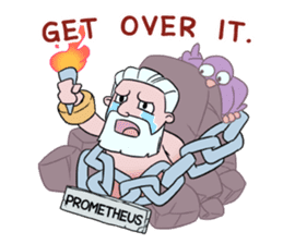 Gods bless you sticker #8728441