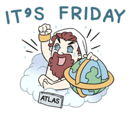 Gods bless you sticker #8728442