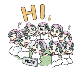 Gods bless you sticker #8728443