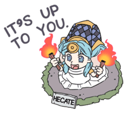 Gods bless you sticker #8728444