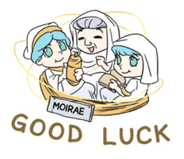 Gods bless you sticker #8728445