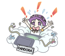 Gods bless you sticker #8728448