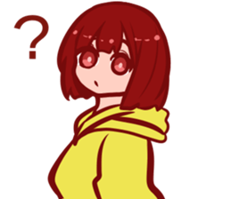 girlsSticker!! sticker #8728539