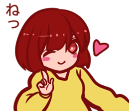 girlsSticker!! sticker #8728547