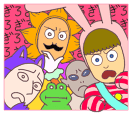 Get Popee The Performer By Wakako Masuda Sticker 8728621 HD Get Wallpaper Popee The Performer By Wakako Masuda Sticker 8728621 Free