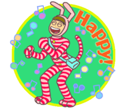 popee the performer sticker #8728625
