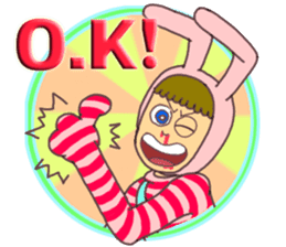 popee the performer sticker #8728634