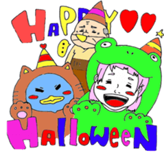 Kung fu grandfather sticker #8728888