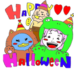 Kung fu grandfather sticker #8728888