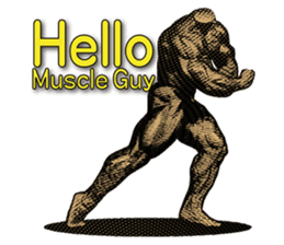 We are Muscle Guys2 sticker #8728970