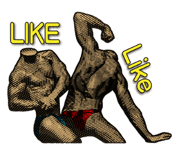 We are Muscle Guys2 sticker #8728973