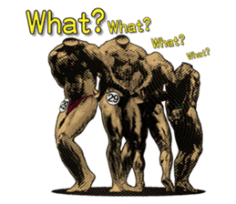 We are Muscle Guys2 sticker #8728975