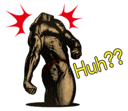 We are Muscle Guys2 sticker #8728976