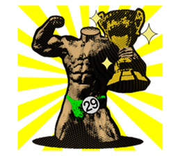 We are Muscle Guys2 sticker #8728979