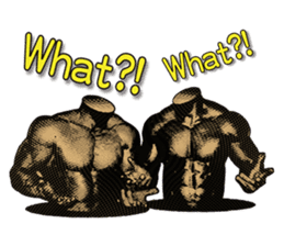 We are Muscle Guys2 sticker #8728980