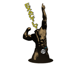 We are Muscle Guys2 sticker #8728981