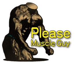 We are Muscle Guys2 sticker #8728982