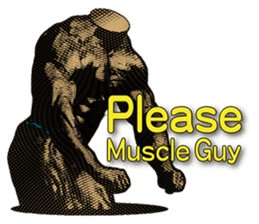 We are Muscle Guys2 sticker #8728982