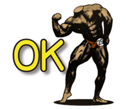 We are Muscle Guys2 sticker #8728983