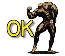 We are Muscle Guys2 sticker #8728983