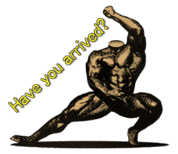 We are Muscle Guys2 sticker #8728984