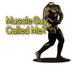 We are Muscle Guys2 sticker #8728986