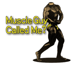 We are Muscle Guys2 sticker #8728986