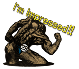 We are Muscle Guys2 sticker #8728987